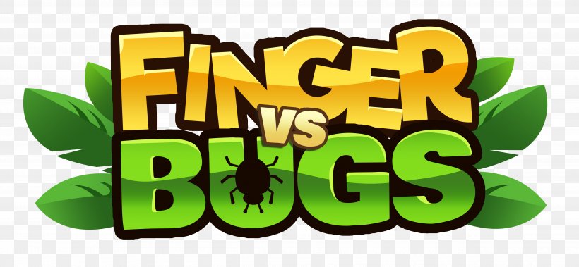 Finger Vs Bugs: Fun And Addicting Bug Tapping Game Casual Game Rules Of Survival Video Game, PNG, 5004x2316px, Casual Game, Brand, Game, Grass, Green Download Free