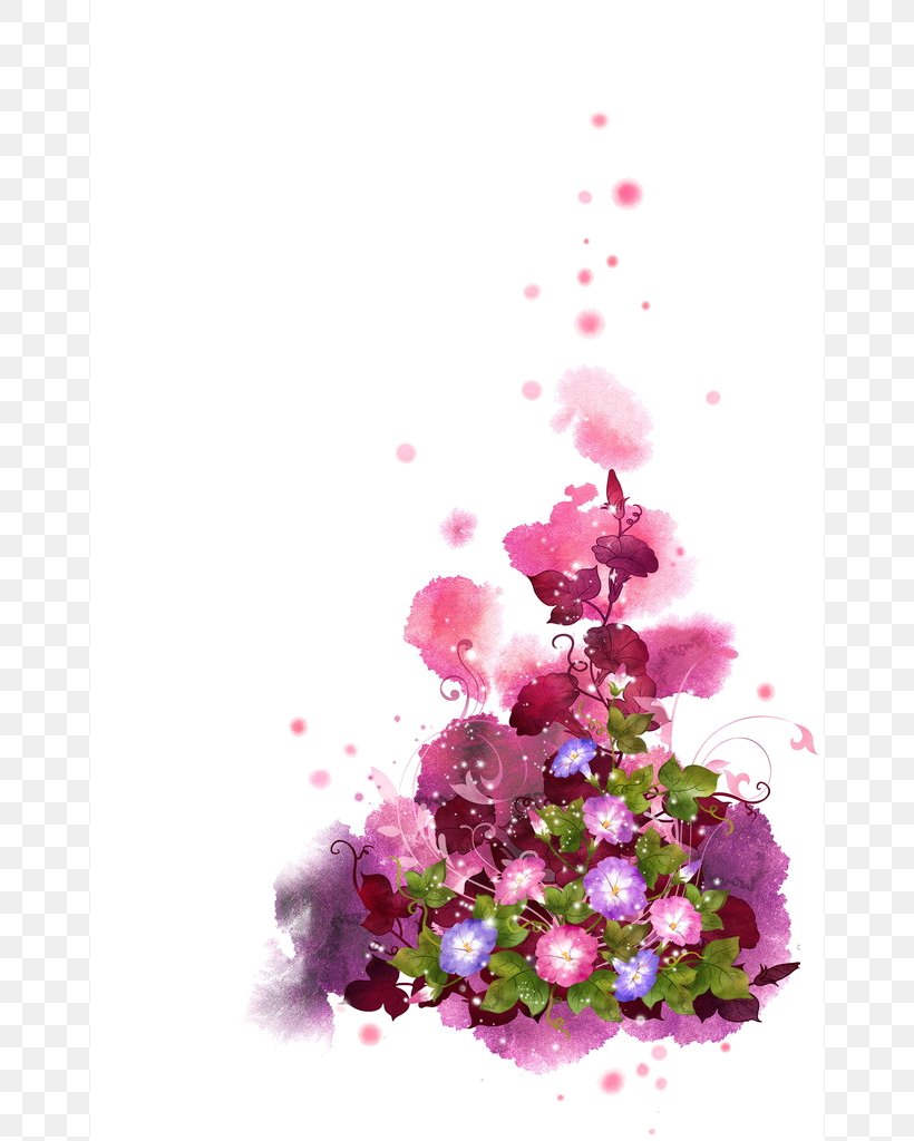 Flower Morning Glory Image Illustration, PNG, 658x1024px, Flower, Art, Blossom, Bougainvillea, Branch Download Free