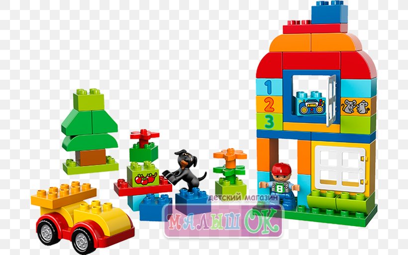 LEGO 10572 DUPLO All-in-One Box Of Fun Lego Duplo Toy Block, PNG, 698x512px, Lego Duplo, Lego, Lego 10580 Duplo Deluxe Box Of Fun, Lego Baby, Lego City Download Free