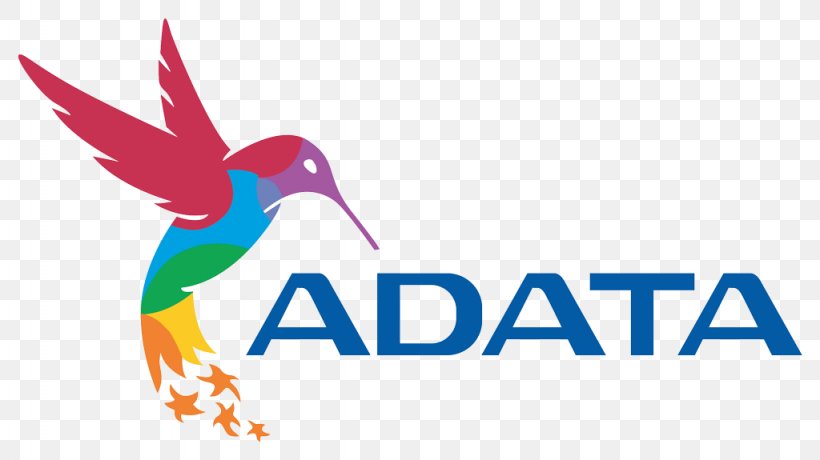 Logo ADATA Computex USB Flash Drives Font, PNG, 1024x575px, Logo, Adata, Artwork, Beak, Bird Download Free
