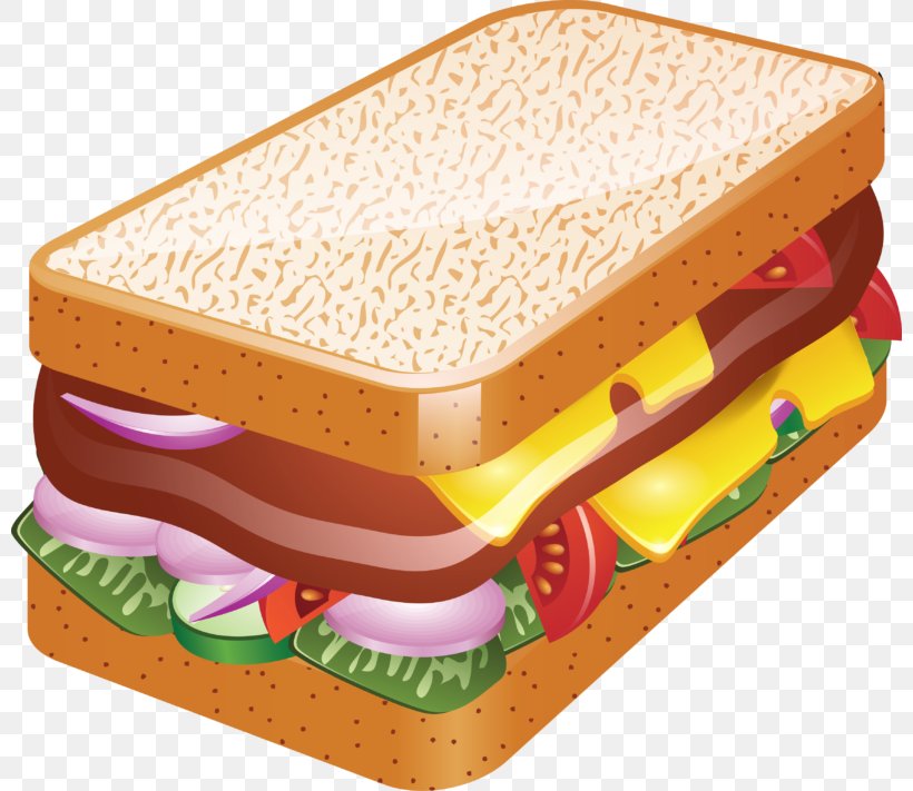 Submarine Sandwich Hamburger Hot Dog Vegetable Sandwich Toast Sandwich, PNG, 800x711px, Submarine Sandwich, Box, Fast Food, Hamburger, Hot Dog Download Free