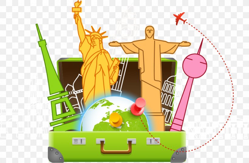 Suitcase Travel Bag, PNG, 935x613px, Suitcase, Bag, Cartoon, Google Images, Human Behavior Download Free