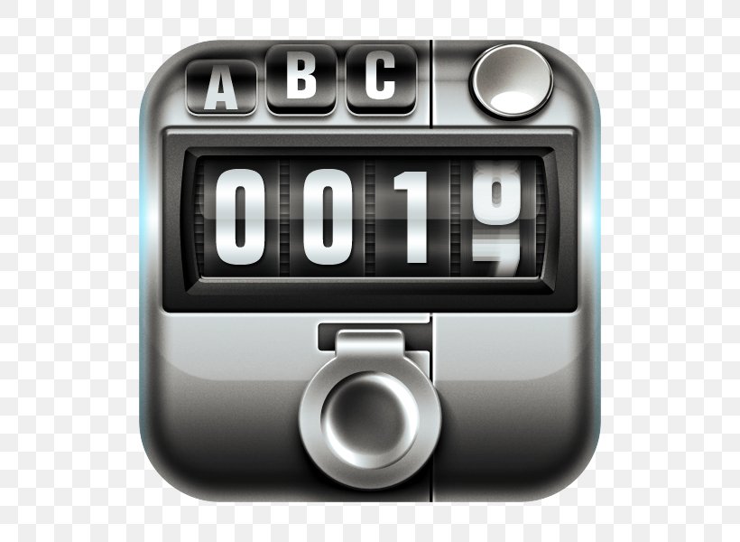 Tally Counter Android App Store, PNG, 600x600px, 4k Resolution, Tally Counter, Android, App Store, Apple Download Free