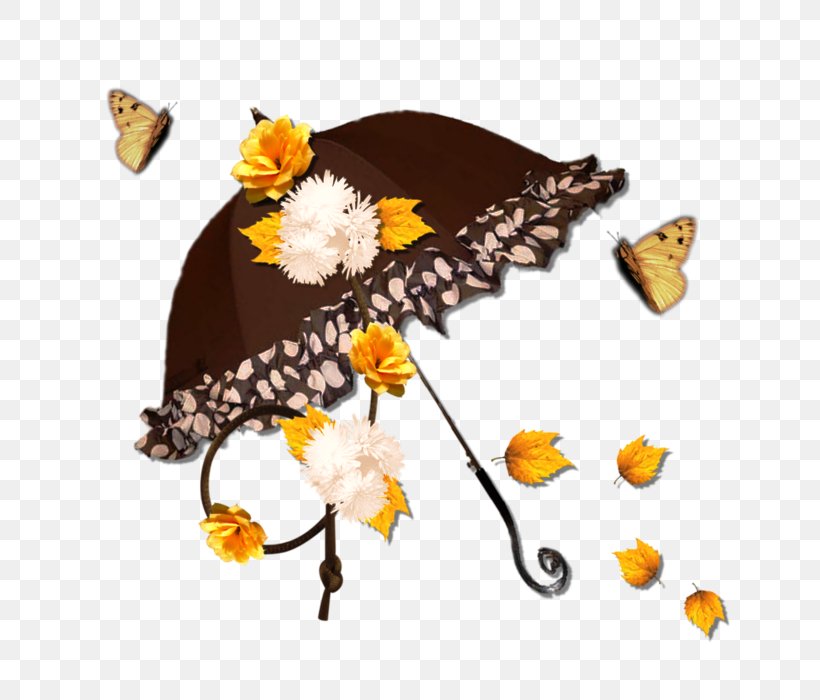 The Umbrellas Clip Art, PNG, 700x700px, Umbrella, Blog, Butterfly, Data, Insect Download Free