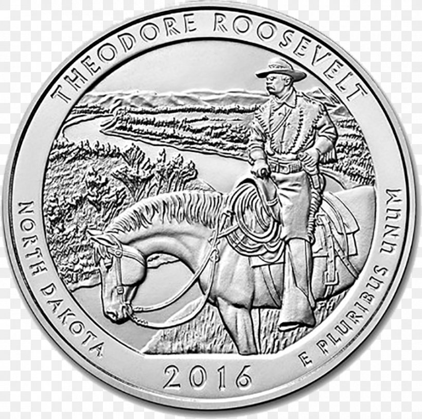 Theodore Roosevelt National Park Cumberland Gap National Historical Park Little Missouri River Harpers Ferry National Historical Park Medora, PNG, 900x894px, Theodore Roosevelt National Park, Black And White, Cash, Coin, Currency Download Free