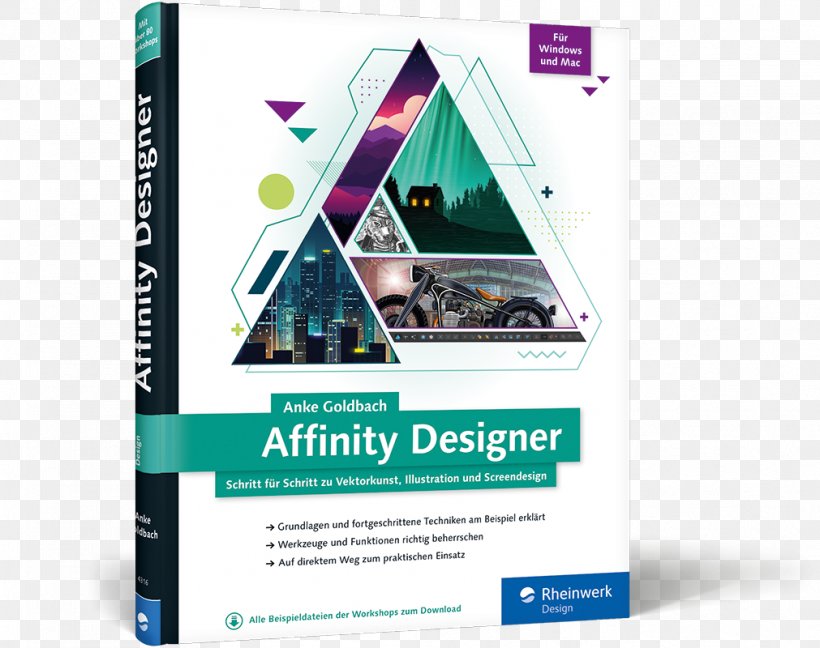 Affinity Designer: Schritt Für Schritt Zu Vektorkunst, Illustration Und Screendesign, PNG, 1011x800px, Affinity Designer, Affinity Photo, Book, Brand, Designer Download Free