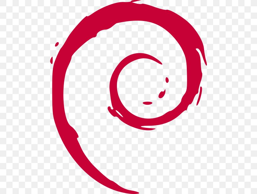 Debian Fedora Linux Ubuntu, PNG, 500x619px, Debian, Area, Artwork, Deb, Emoticon Download Free