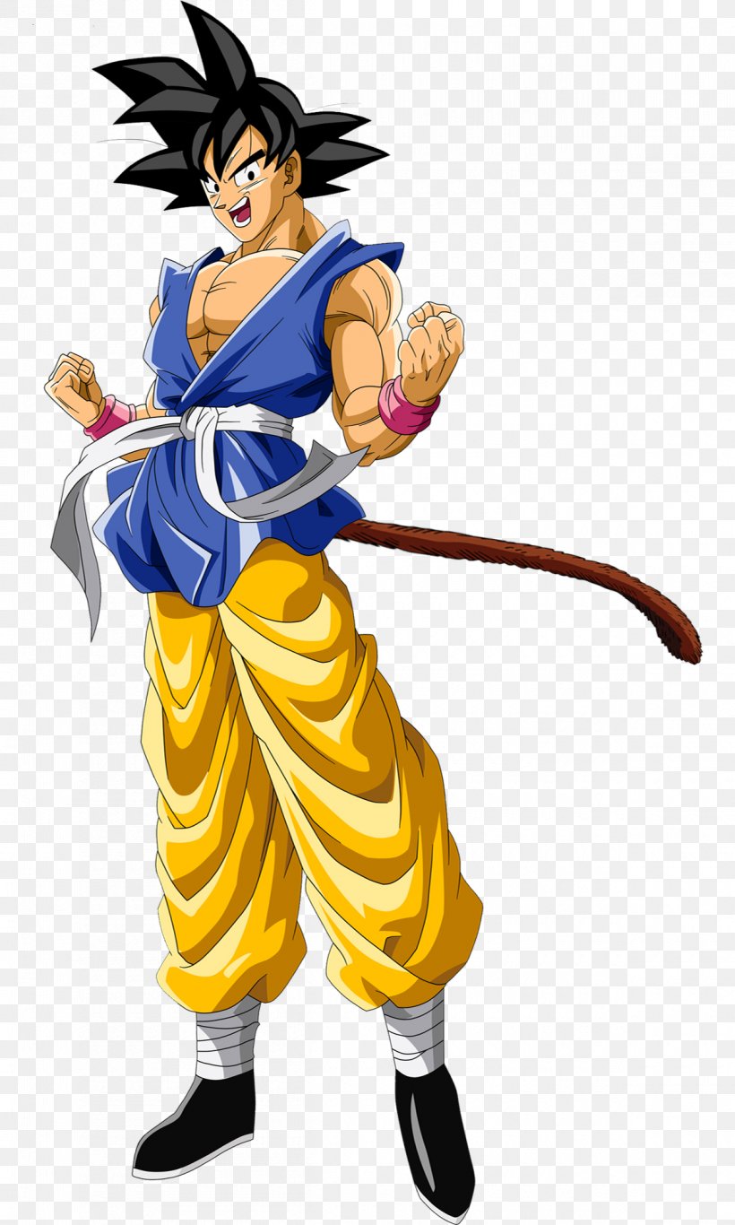 Goku Trunks Gohan Majin Buu Frieza, PNG, 1200x2000px, Watercolor, Cartoon, Flower, Frame, Heart Download Free