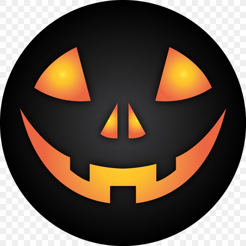 Halloween Jack-o-lantern, PNG, 2147x2147px, Halloween, Black Cat, Calabaza, Jack O Lantern, Jackolantern Download Free