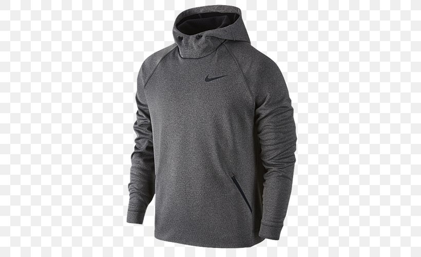 Hoodie Nike Clothing T-shirt Polar Fleece, PNG, 500x500px, Hoodie, Active Shirt, Air Jordan, Black, Clothing Download Free