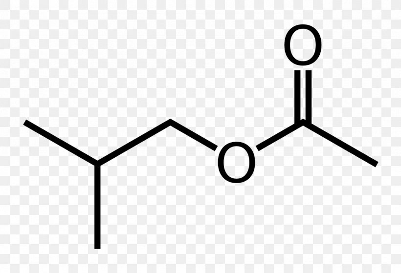 Isobutyl Acetate Butyl Group Carboxylic Acid Ethyl Acetate, PNG, 1280x874px, Acetate, Acid, Acyl Group, Area, Black And White Download Free