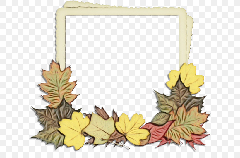 Picture Frame, PNG, 626x540px, Watercolor, Film Frame, Leaf, Maple, Maple Leaf Download Free