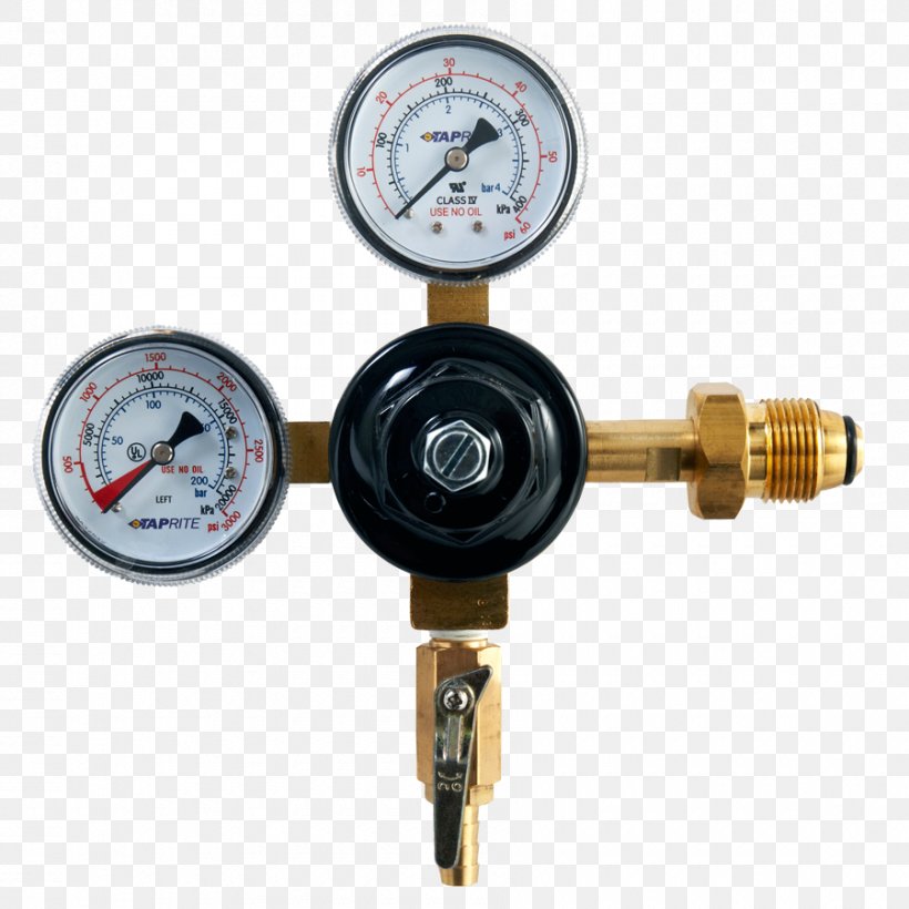 Pressure Regulator Carbon Dioxide Dual Gauge, PNG, 900x900px, Pressure Regulator, Carbon Dioxide, Carbonation, Dual Gauge, Gas Download Free