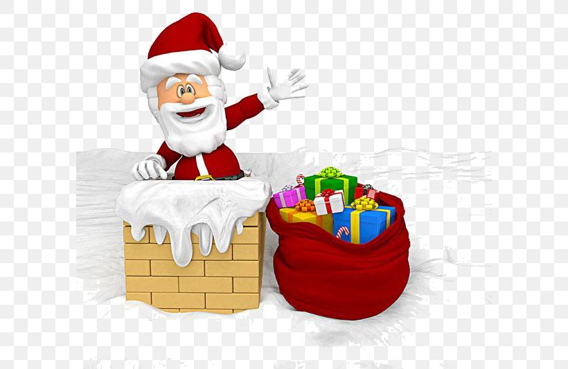 Santa Claus Christmas Ornament, PNG, 600x533px, Santa Claus, Animation, Christmas, Christmas Card, Christmas Gift Download Free