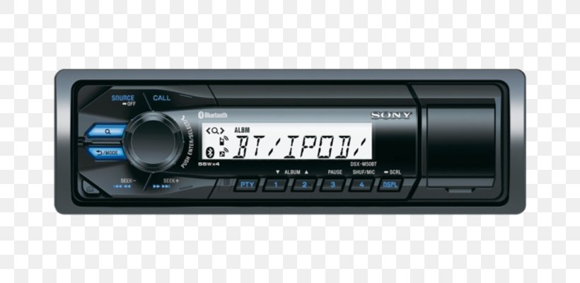 Sony Corporation Digital Media Player Vehicle Audio Bluetooth Radio Receiver, PNG, 676x400px, Sony Corporation, Audio Receiver, Automotive Head Unit, Bluetooth, Compact Disc Download Free