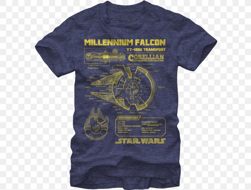 T-shirt Anakin Skywalker Clothing Star Wars, PNG, 600x622px, Tshirt, Active Shirt, Anakin Skywalker, Blue, Brand Download Free