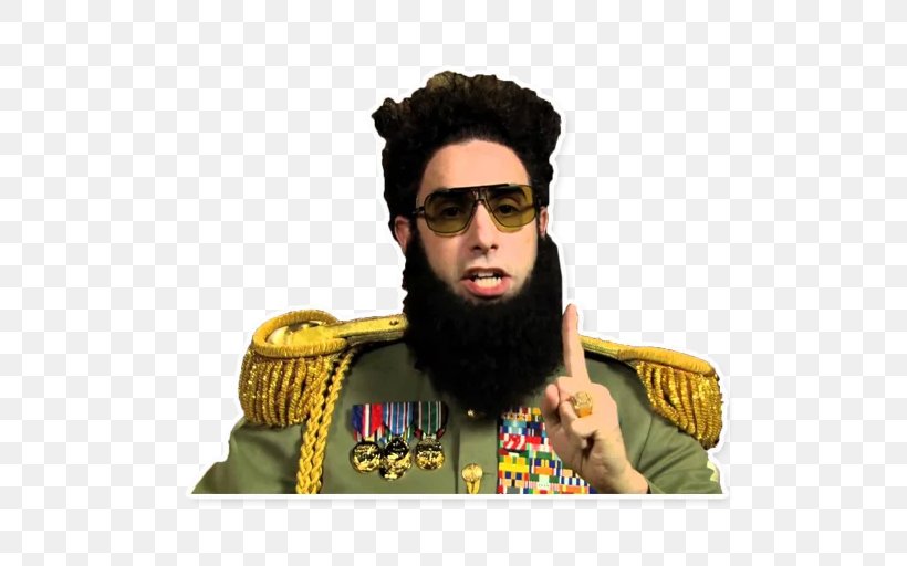 The Dictator Sacha Baron Cohen Aladeen YouTube, PNG, 512x512px, 2012, Dictator, Academy Award For Best Picture, Academy Awards, Actor Download Free