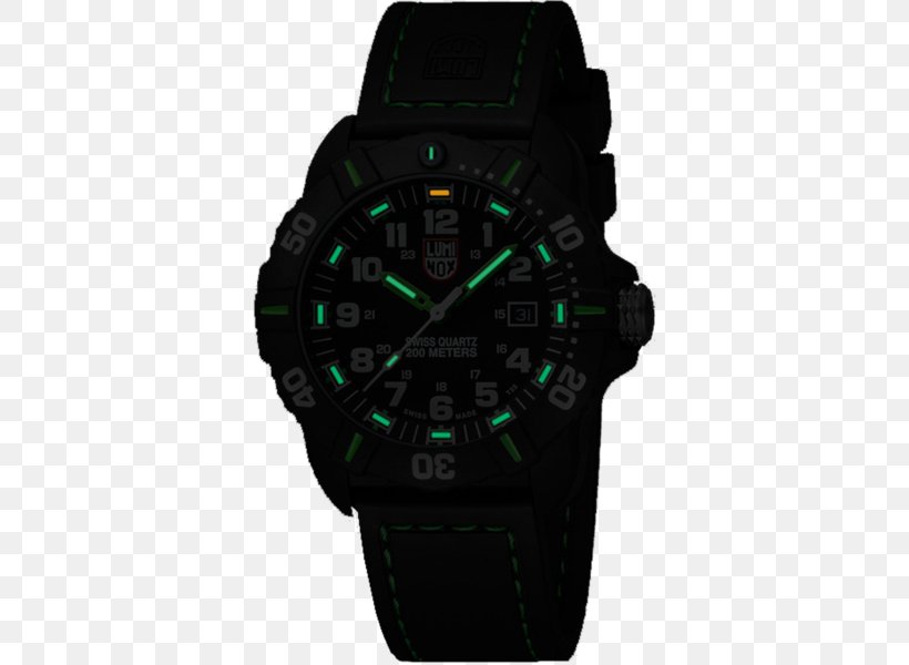 Watch Strap Luminox Navy Seal Colormark 3050 Series United States Navy SEALs, PNG, 450x600px, Watch, Black, Brand, Canada, Chronograph Download Free