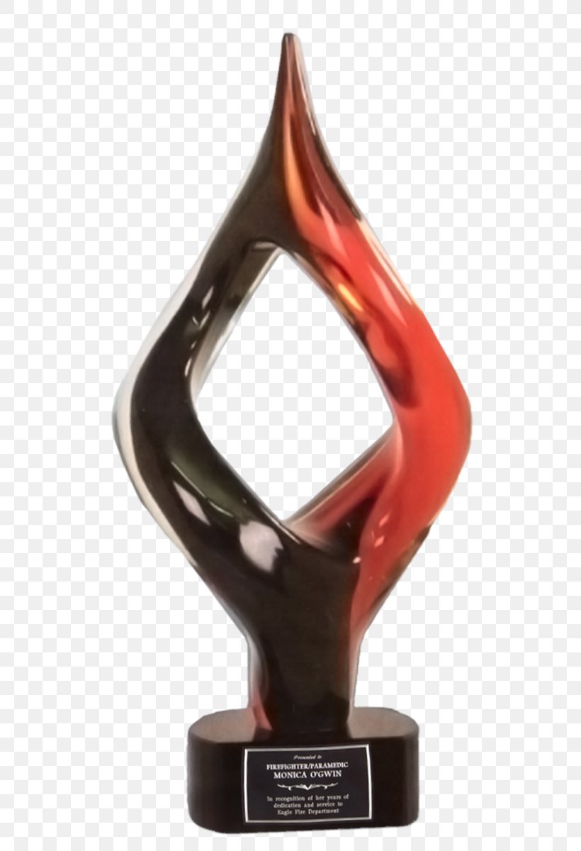 Award Gift Trophy Engraving Red, PNG, 575x1200px, Award, Art, Art Glass, Black, Blue Download Free