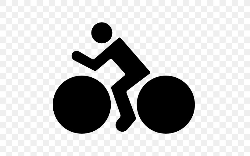 Cycling Icon Design, PNG, 512x512px, Cycling, Avatar, Bicycle, Bicycle Safety, Black And White Download Free