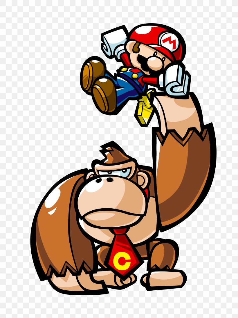 Mario Vs. Donkey Kong 2: March Of The Minis Mario Vs. Donkey Kong: Minis March Again! Mario Vs. Donkey Kong: Mini-Land Mayhem!, PNG, 3000x4000px, Donkey Kong, Artwork, Fictional Character, Food, Giant Bomb Download Free