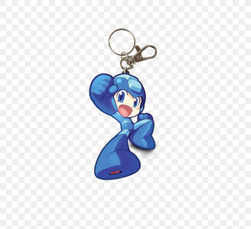 Mega Man Powered Up PSP Key Chains Capcom Cobalt Blue, PNG, 490x750px, Mega Man Powered Up, Blue, Body Jewellery, Body Jewelry, Capcom Download Free