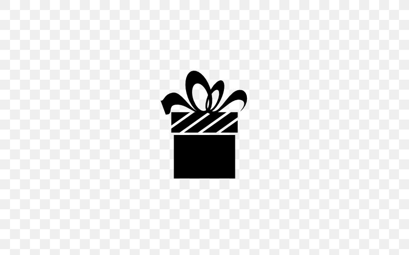 Paper Gift Wrapping Box, PNG, 512x512px, Paper, Area, Birthday, Black, Black And White Download Free