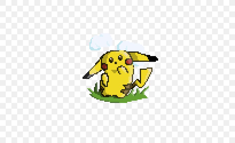 Pikachu Ash Ketchum Pixel Art Cubone, PNG, 500x500px, Pikachu, Ash Ketchum, Cineplex 21, Com, Cubone Download Free