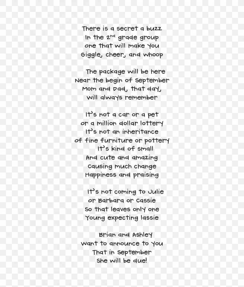 Poetry True Love Poems School Head Teacher Humour, PNG, 1055x1242px,  Poetry, Area, Baby Announcement, Black And