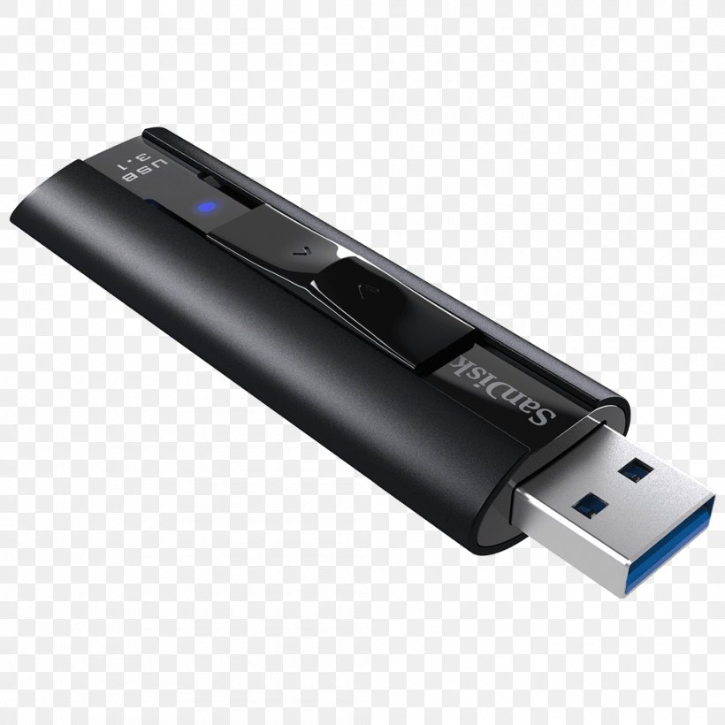 USB Flash Drives Solid-state Drive SanDisk USB 3.0 USB 3.1, PNG, 1000x1000px, Usb Flash Drives, Computer Component, Computer Data Storage, Data Storage Device, Electronic Device Download Free
