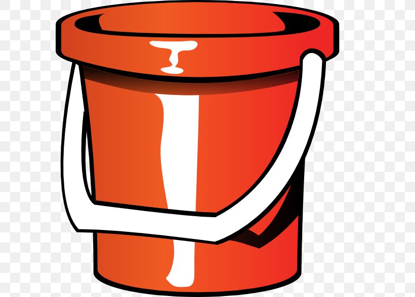 Bucket Clip Art, PNG, 600x588px, Bucket, Artwork, Bucket And Spade, Drawing, Paint Download Free