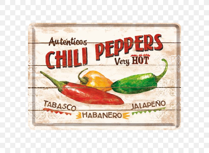 Chili Con Carne French Fries Chili Pepper Nostalgic-Art Merchandising Hot Dog, PNG, 600x600px, Chili Con Carne, Bell Peppers And Chili Peppers, Brand, Capsicum Annuum, Chili Pepper Download Free