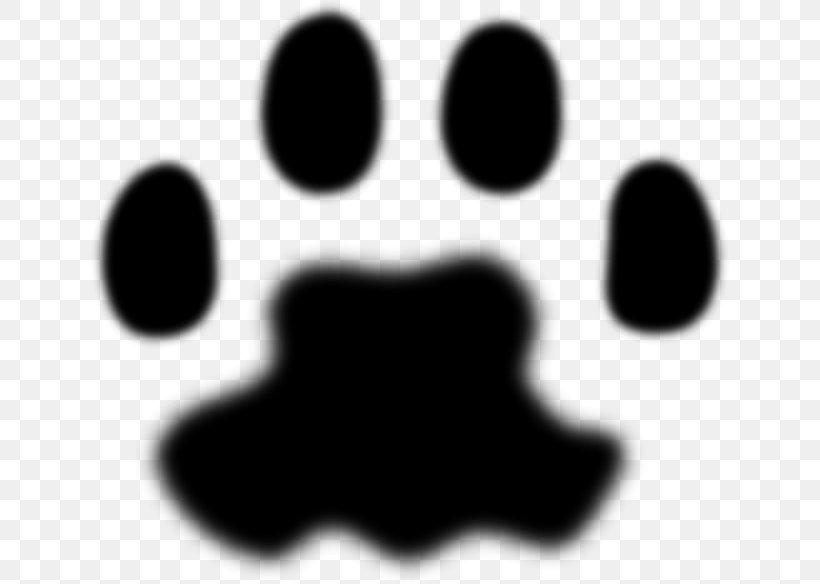 Dog Cat Paw Animal Track Tiger, PNG, 640x584px, Dog, Animal, Animal Track, Black, Black And White Download Free