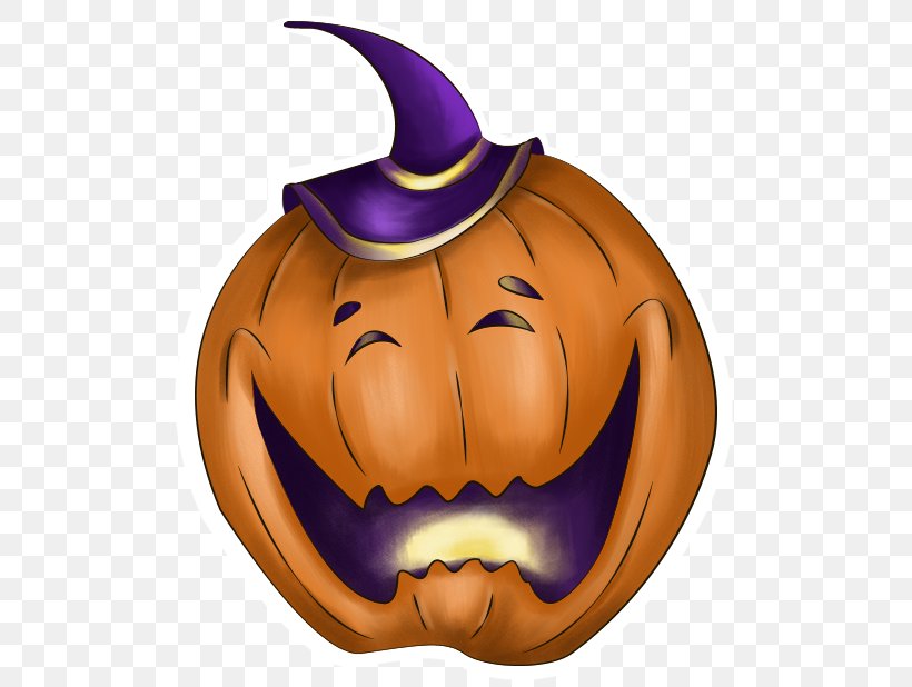 Halloween Sticker Jack-o'-lantern Pumpkin Clip Art, PNG, 618x618px, Halloween, Calabaza, Cartoon, Jack O Lantern, Jacko Lantern Download Free