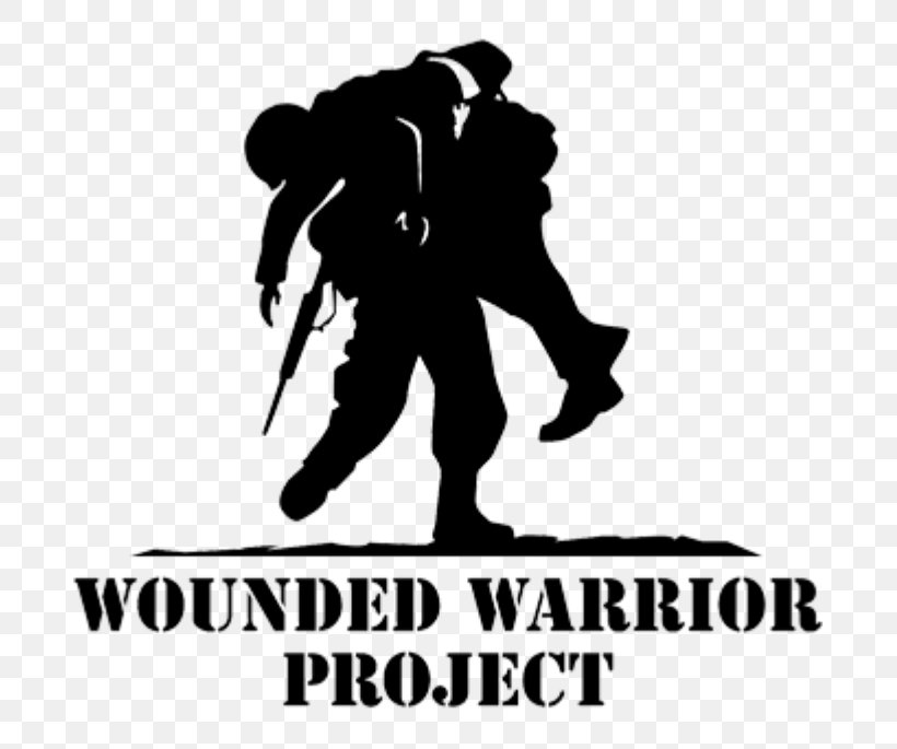 Logo United States Of America Wounded Warrior Project Organization Vector Graphics, PNG, 685x685px, Logo, Black, Black And White, Brand, Drawing Download Free