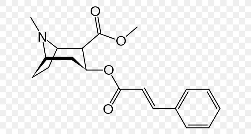 Methylecgonine Cinnamate Tropane Alkaloid Cocaethylene Erythroxylum Coca, PNG, 659x438px, Methylecgonine Cinnamate, Alkaloid, Area, Benzoylecgonine, Black And White Download Free