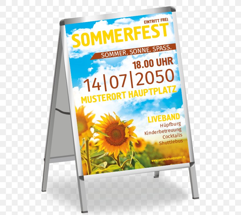 Poster Plakat Naukowy Sommerfest Text, PNG, 571x732px, Poster, Advertising, Banner, Display Advertising, Evenement Download Free