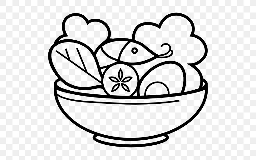 Salad Restaurant Food Vegetable Lettuce, PNG, 512x512px, Watercolor, Cartoon, Flower, Frame, Heart Download Free