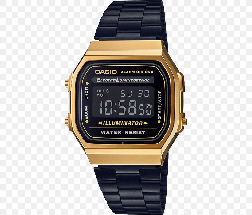 Watch Casio Chronograph Clothing Gold, PNG, 700x700px, Watch, Bearbrick, Bracelet, Brand, Casio Download Free