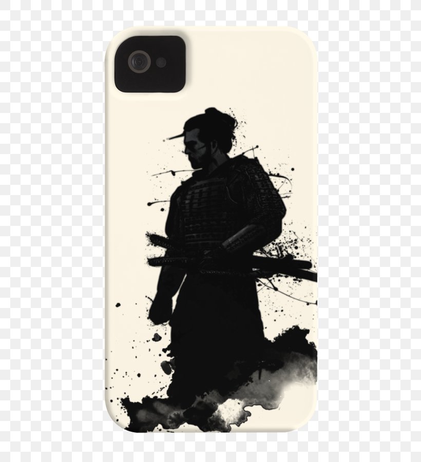 Canvas Print Art Samurai Painting, PNG, 600x900px, Canvas Print, Art, Artist, Black And White, Canvas Download Free