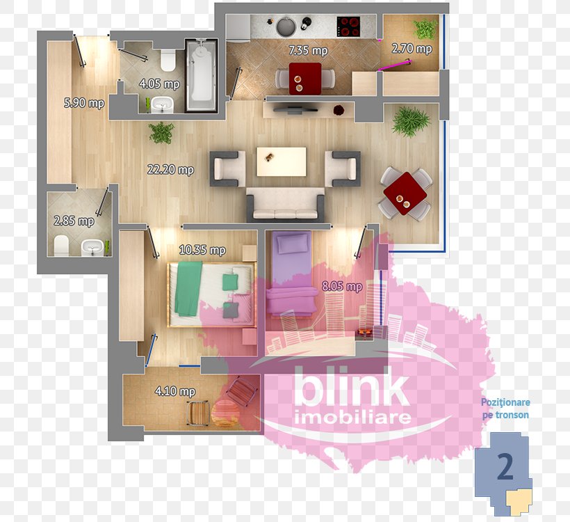 Concept Residence Apartamente Noi Iasi Bloc 26 Real Estate Floor Plan Apartment, PNG, 721x750px, Real Estate, Apartment, City Centre, Floor, Floor Plan Download Free