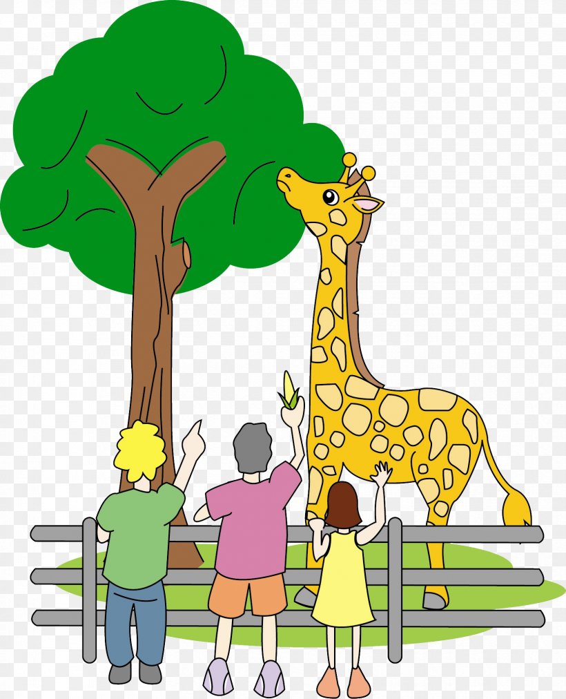 Giraffe Terrestrial Animal Wildlife Mammal, PNG, 1657x2046px, Giraffe, Animal, Area, Artwork, Cartoon Download Free