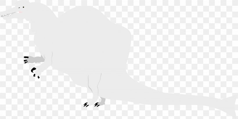 Line Art Carnivora Silhouette White Beak, PNG, 4381x2194px, Line Art, Beak, Black And White, Carnivora, Carnivoran Download Free