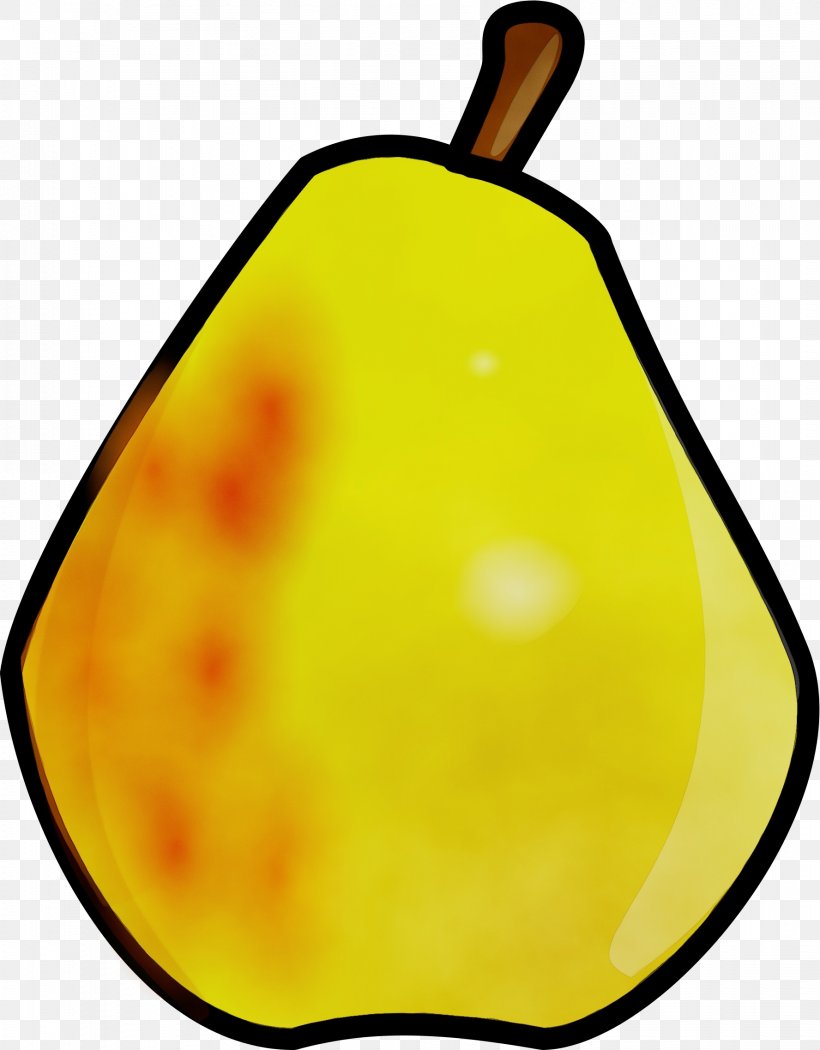 Pear Pear Clip Art Yellow Fruit, PNG, 1776x2275px, Watercolor, Fruit, Paint, Pear, Plant Download Free