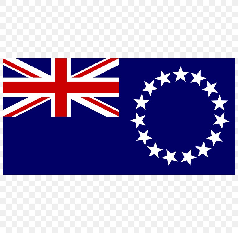 Rarotonga New Zealand Flag Of The Cook Islands, PNG, 800x800px, Rarotonga, Area, Associated State, Blue, Cook Islands Download Free