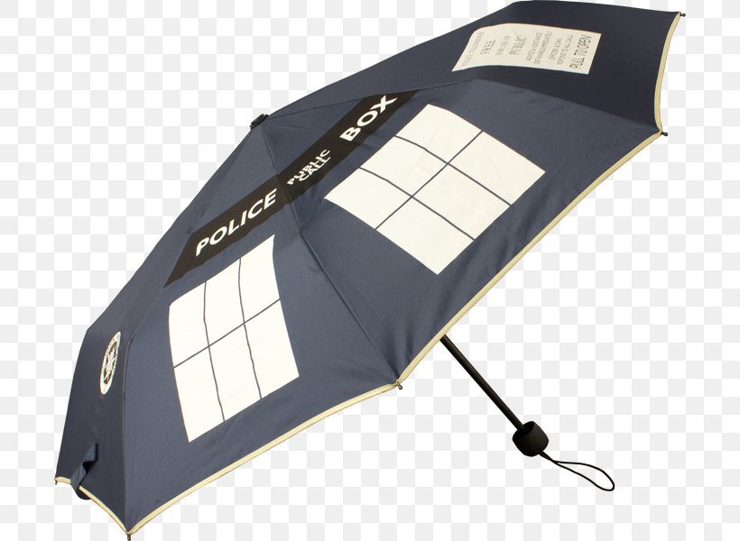 Umbrella Seventh Doctor TARDIS Auringonvarjo, PNG, 700x600px, Umbrella, Auringonvarjo, Dalek, Doctor, Doctor Who Download Free