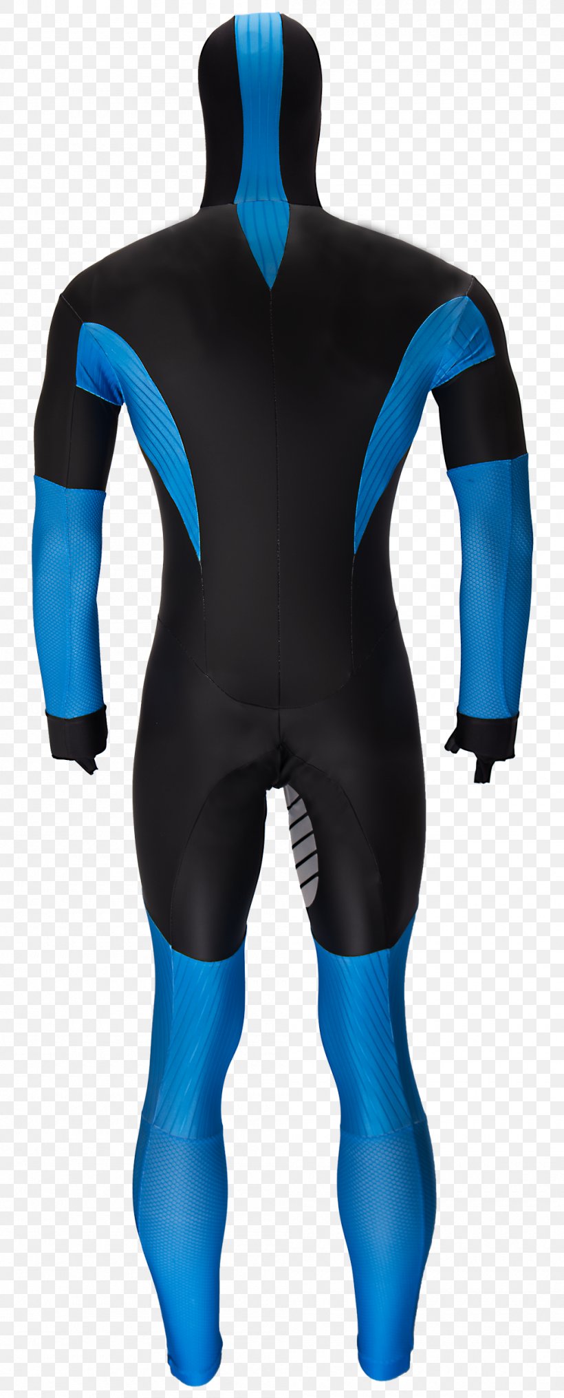 Wetsuit Speed Skating Dry Suit Nice, PNG, 1000x2478px, Wetsuit, Blue, Cobalt Blue, Dry Suit, Electric Blue Download Free