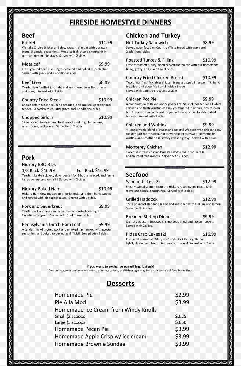 Breakfast Chambersburg Menu Lunch Dinner, PNG, 3300x5004px, Breakfast, Area, Chambersburg, Dinner, Document Download Free