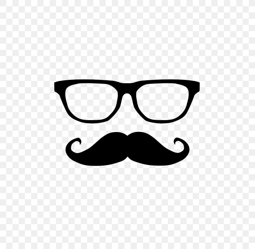 Clip Art Hipster Image Free Content Graphics, PNG, 800x800px, Hipster, Beard, Black And White, Eyewear, Glasses Download Free