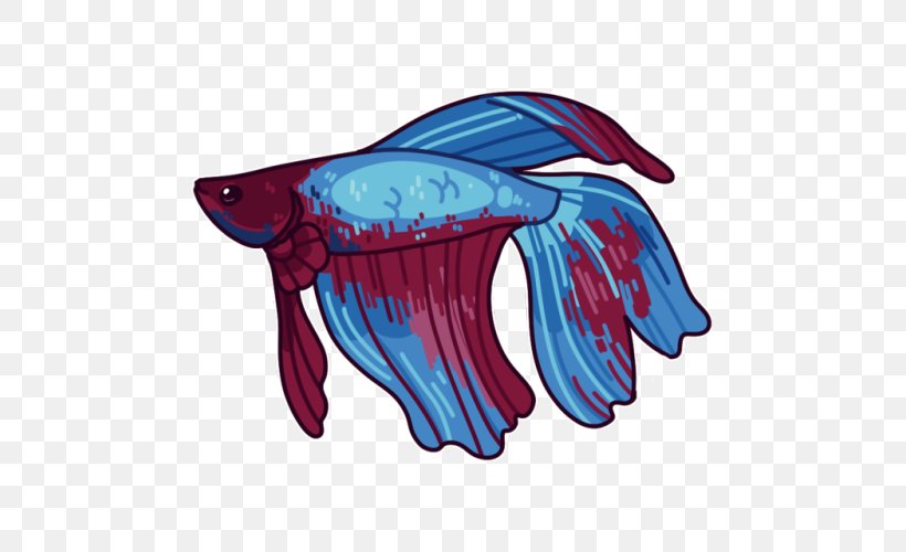 Clip Art Product Design Illustration Marine Mammal, PNG, 500x500px, Marine Mammal, Blue, Cobalt Blue, Electric Blue, Fish Download Free